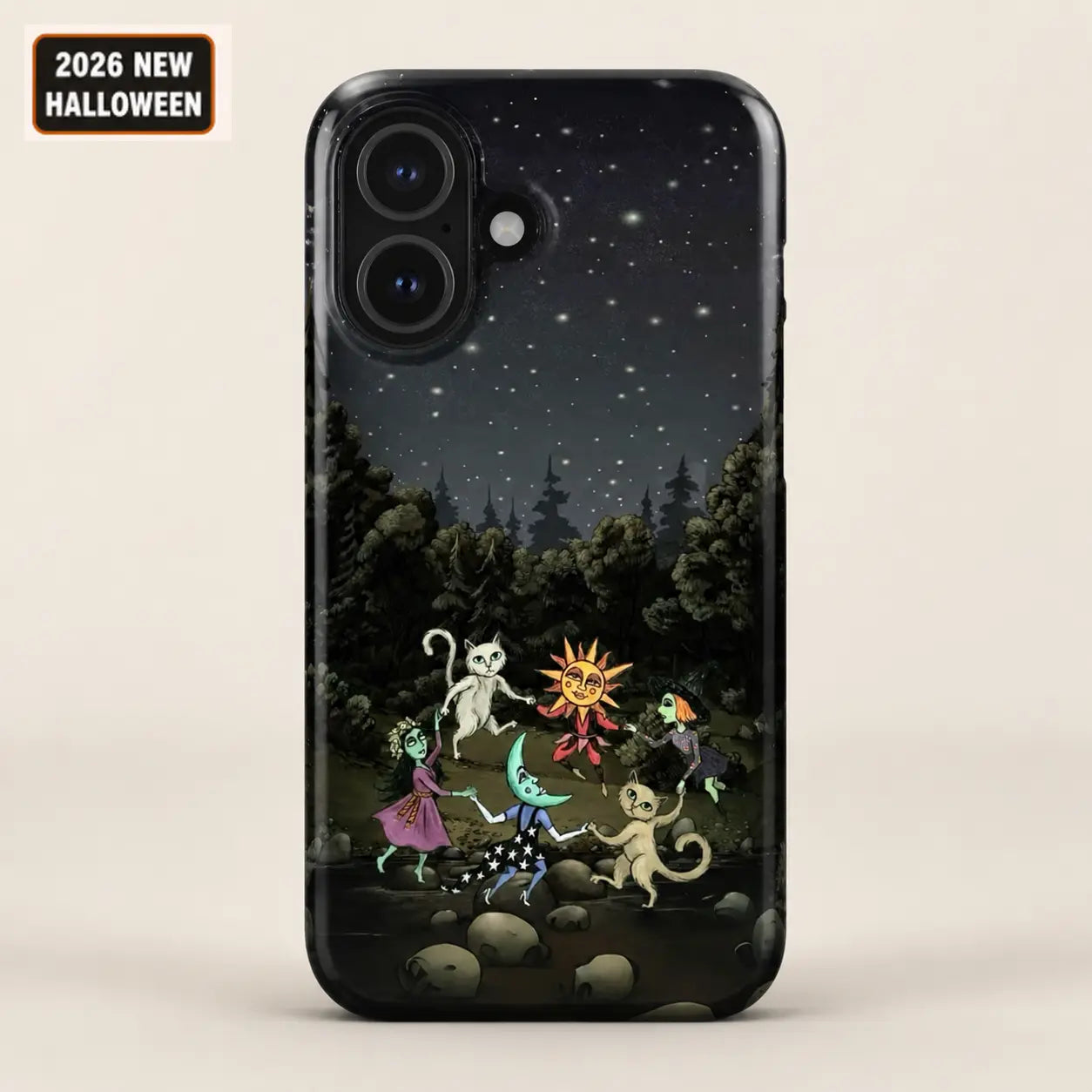 Midnight Forest Dance Phone Case mimocase