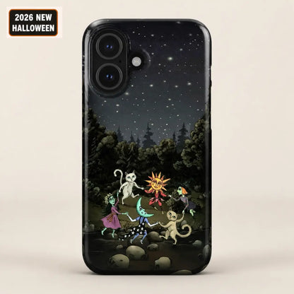 Midnight Forest Dance Phone Case mimocase