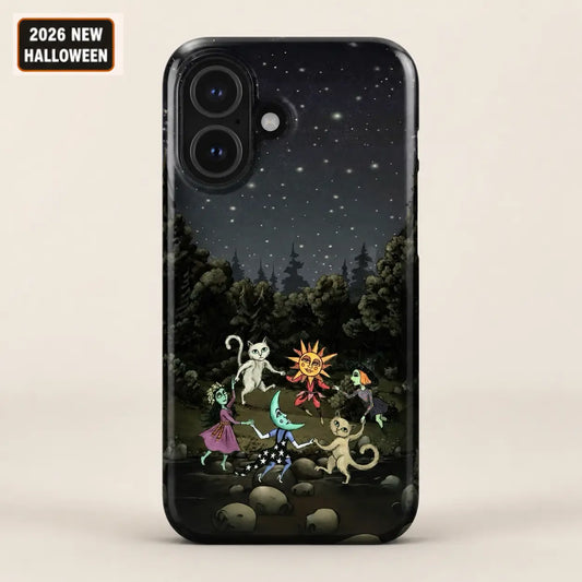 Midnight Forest Dance Phone Case mimocase