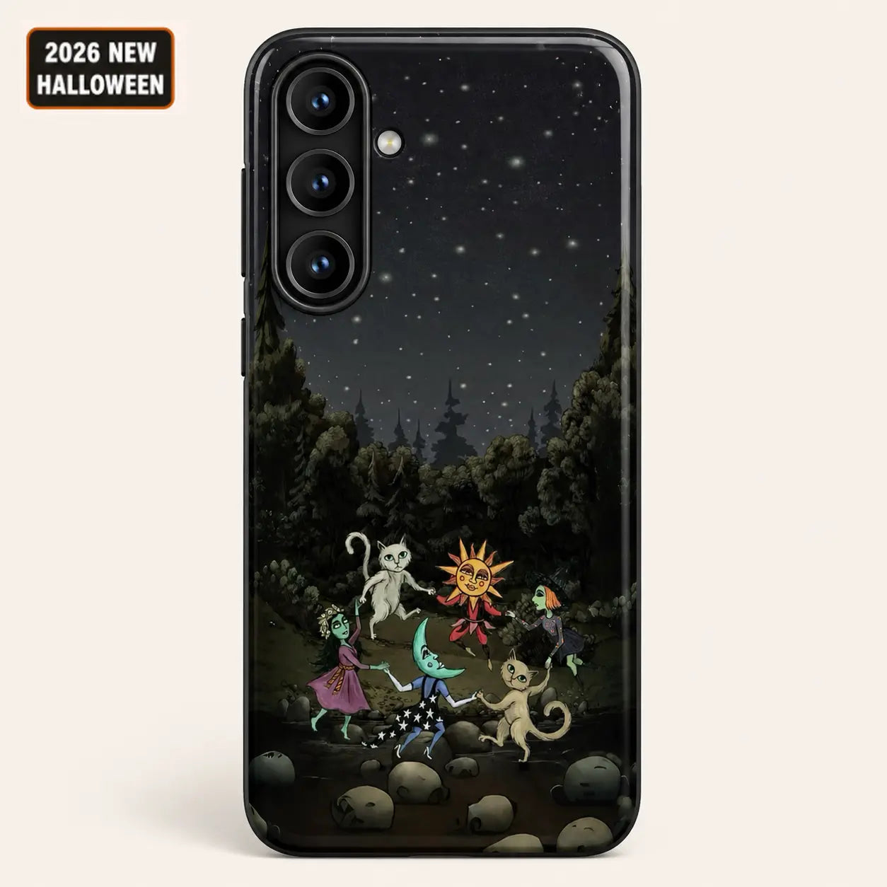 Midnight Forest Dance Phone Case mimocase