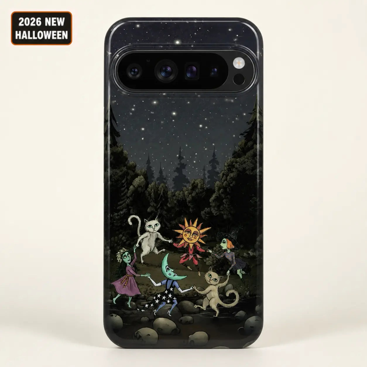 Midnight Forest Dance Phone Case mimocase