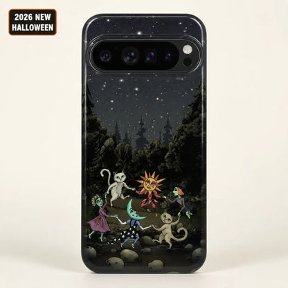 Midnight Forest Dance Phone Case mimocase