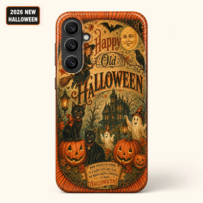 Happy Old Halloween Vintage Phone Case mimocase