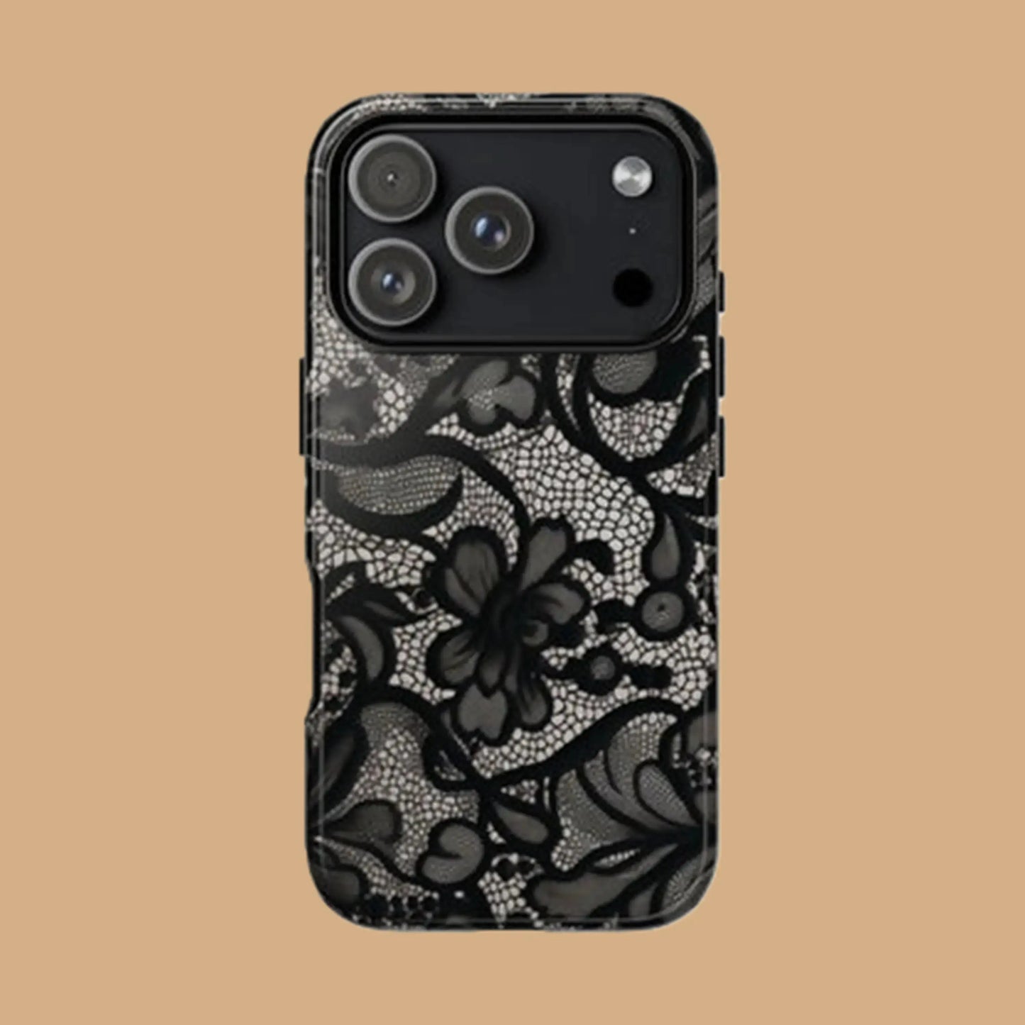 BLACK LACE VINTAGE PATTERN CASE mimocase