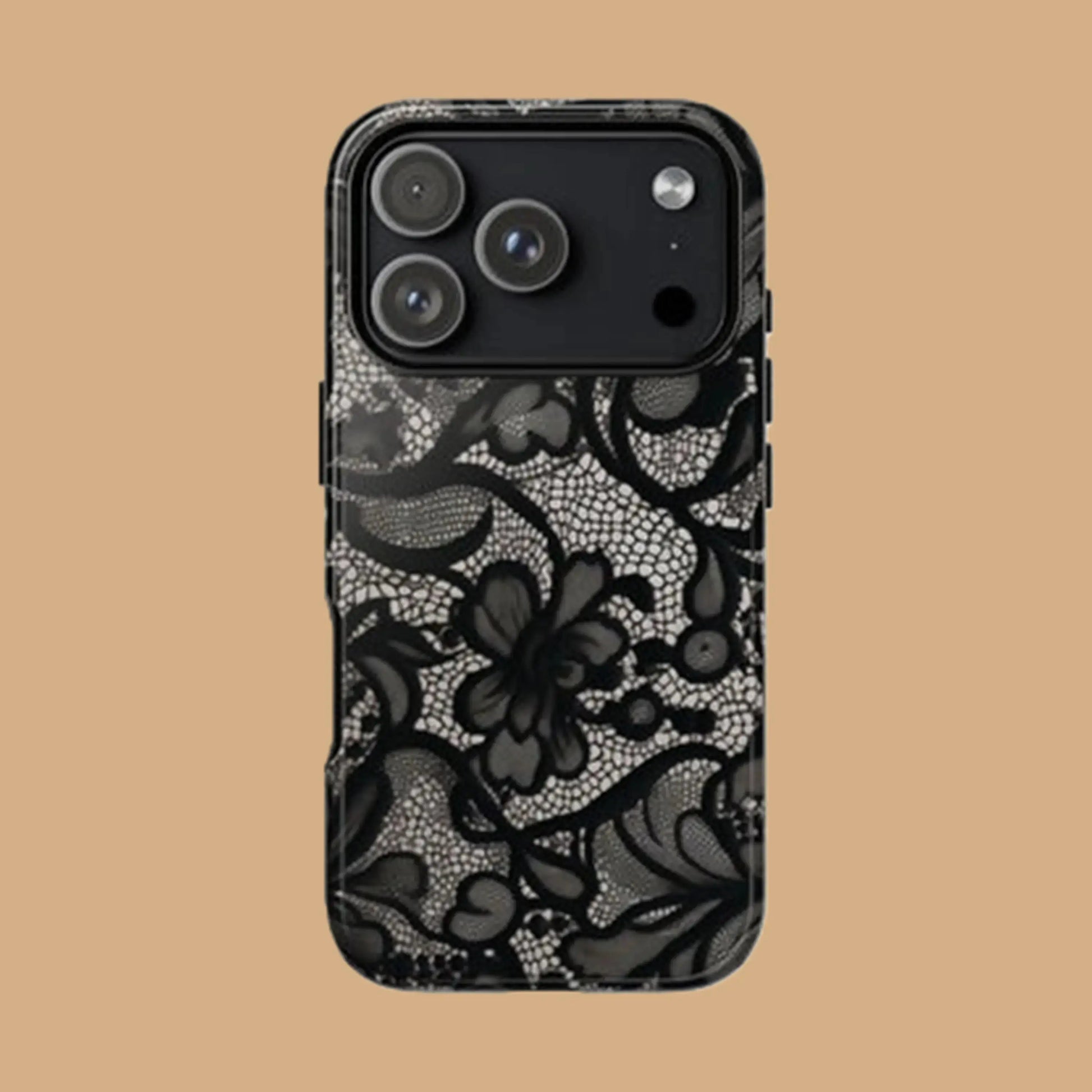 BLACK LACE VINTAGE PATTERN CASE mimocase