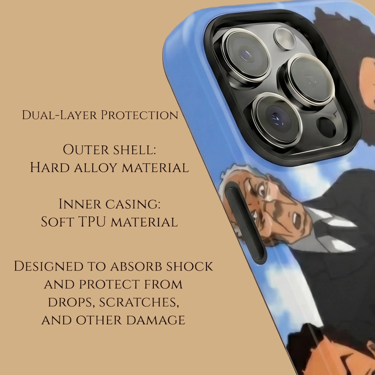 BOONDOCKS RILEY PHONE CASE QT92 mimocase