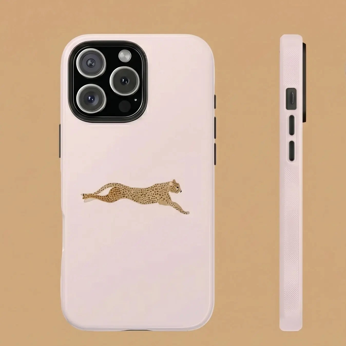 RUNNING CHEETAH (NO TEXT) PHONE CASE mimocase