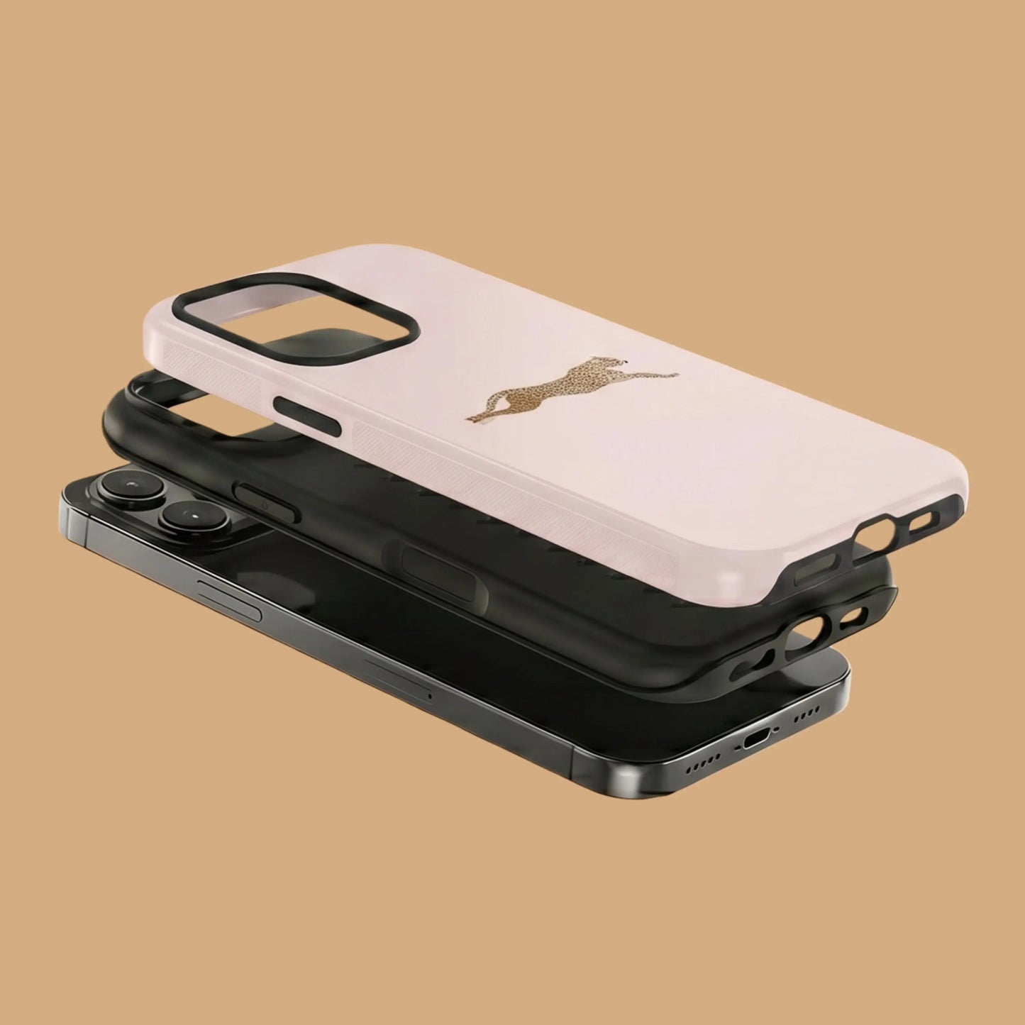RUNNING CHEETAH (NO TEXT) PHONE CASE mimocase