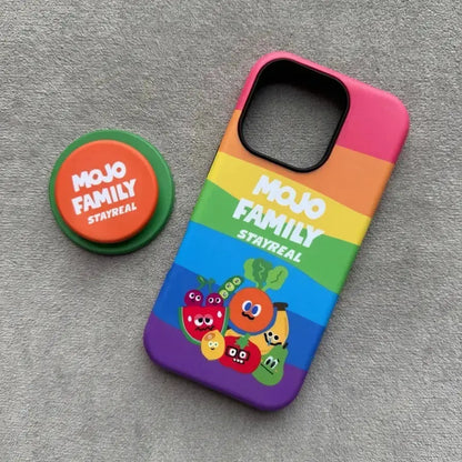 Mojo Family Phone Case for Samsung - MIMOCASE
