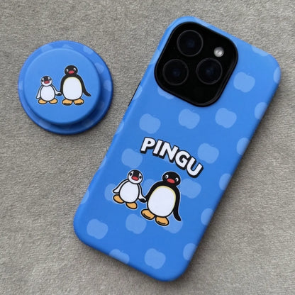 Two Penguins Phone Case for Samsung - MIMOCASE