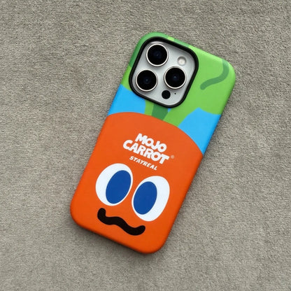 Mojo Carrot Phone Case for iPhone - MIMOCASE