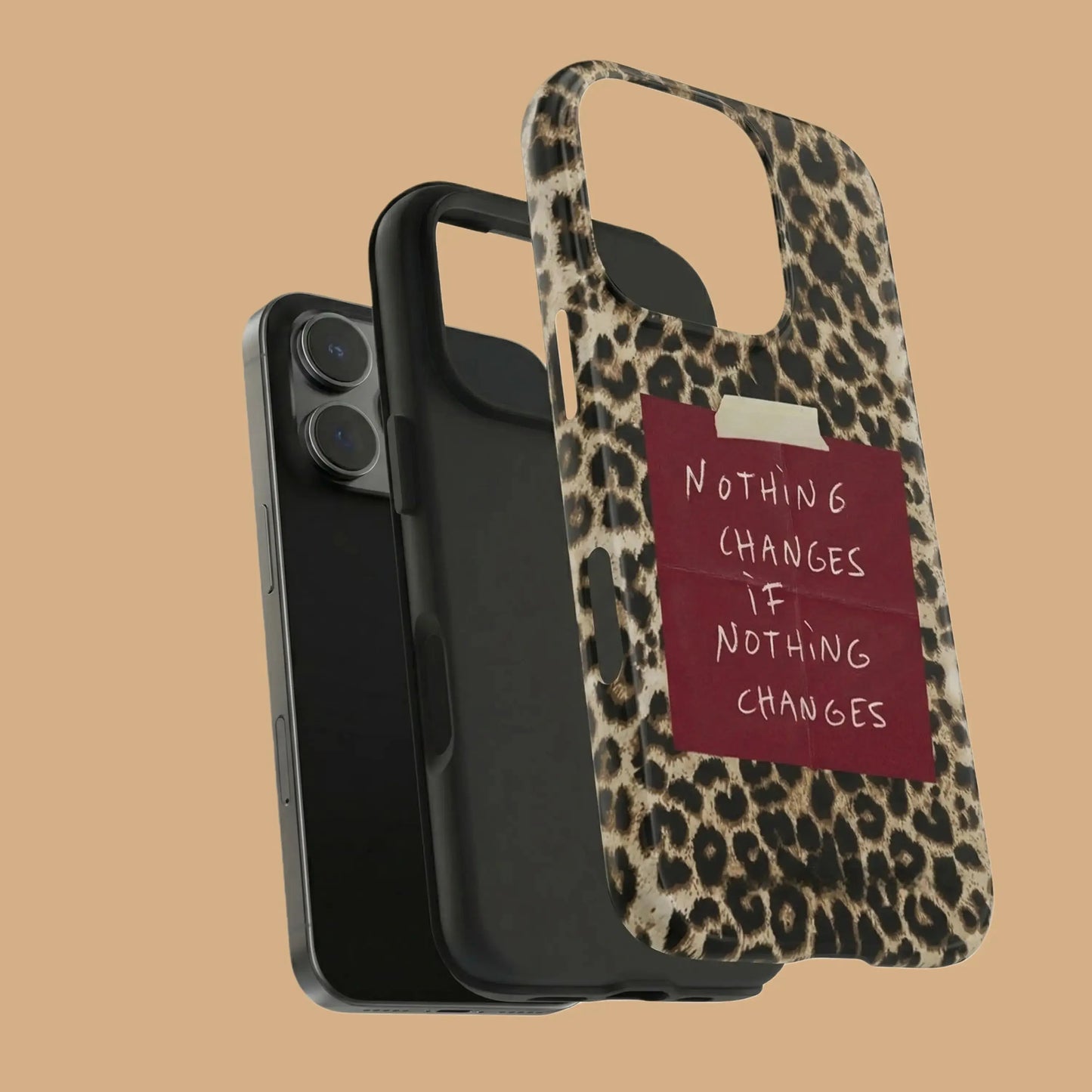 NOTHING CHANGES IF NOTHING CHANGES mimocase