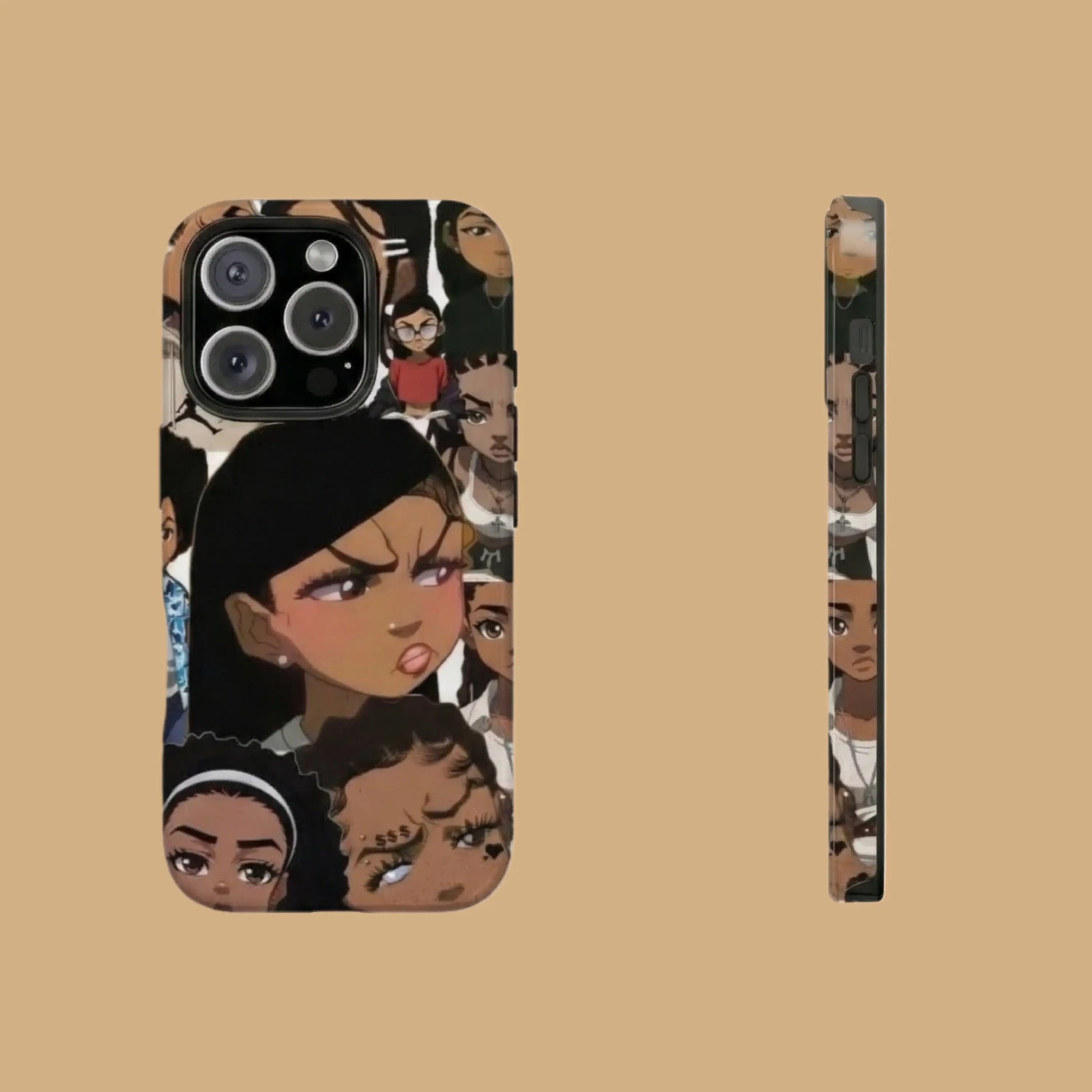 THE BOONDOCKS PHONE CASE QT90 mimocase