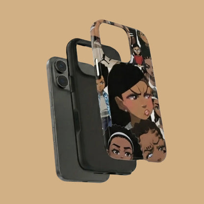 THE BOONDOCKS Handyhülle QT90 MIMOCASE