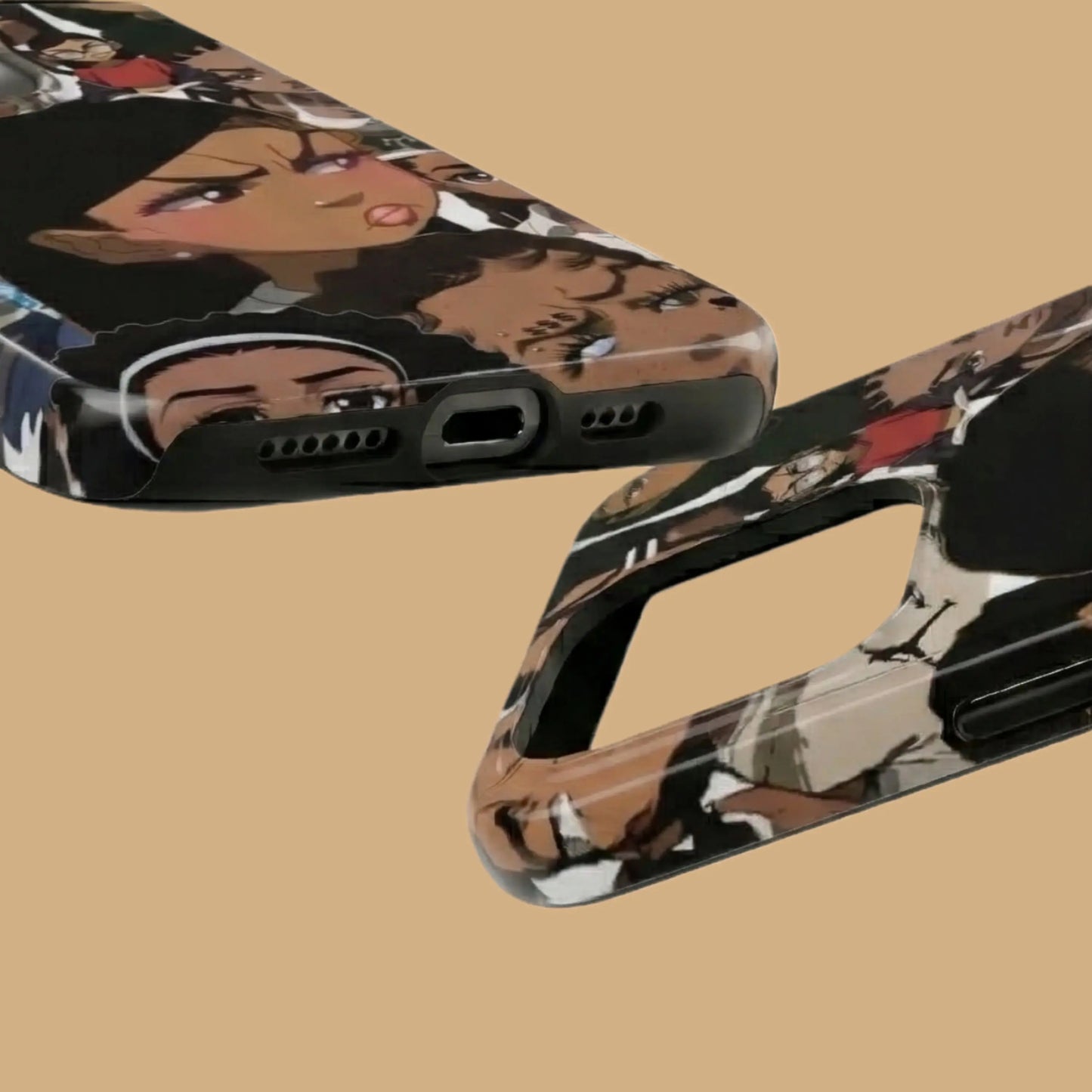 THE BOONDOCKS PHONE CASE QT90 mimocase