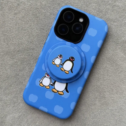 Two Penguins Phone Case for Google Pixel - MIMOCASE