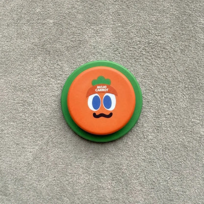 Mojo Carrot Phone Case design - MIMOCASE