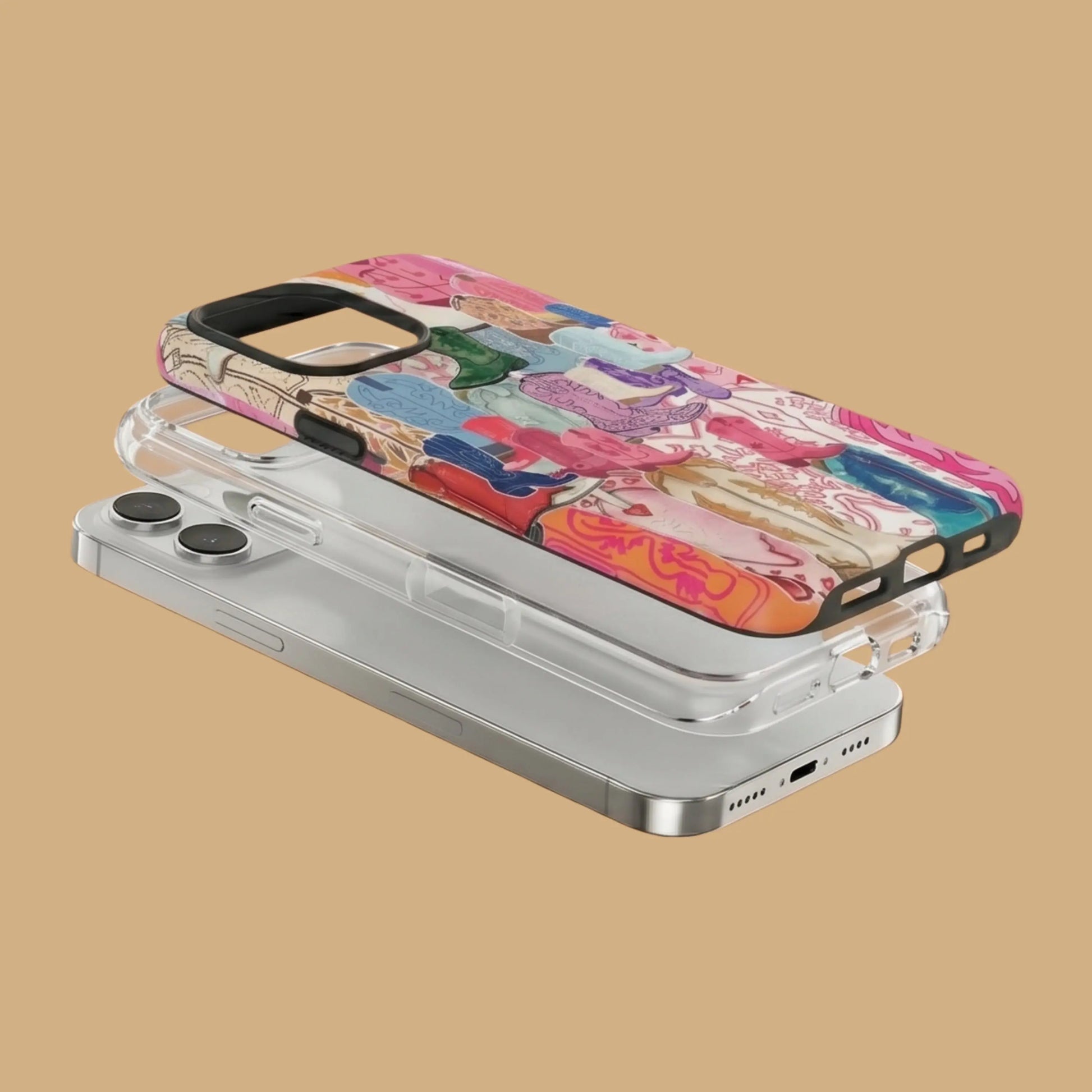 GIRLY COQUETTE COWGIRL PHONE CASE mimocase