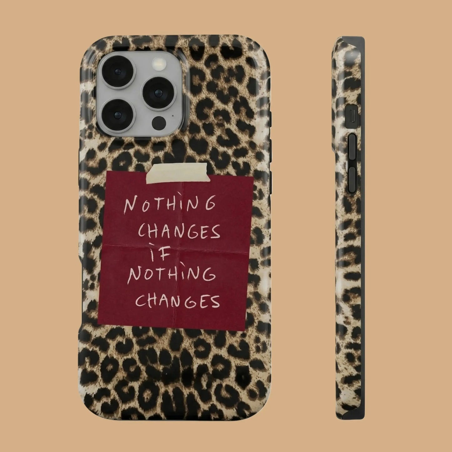 NOTHING CHANGES IF NOTHING CHANGES mimocase