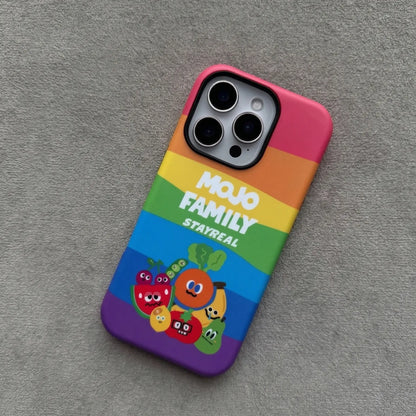 Mojo Family Phone Case for iPhone - MIMOCASE