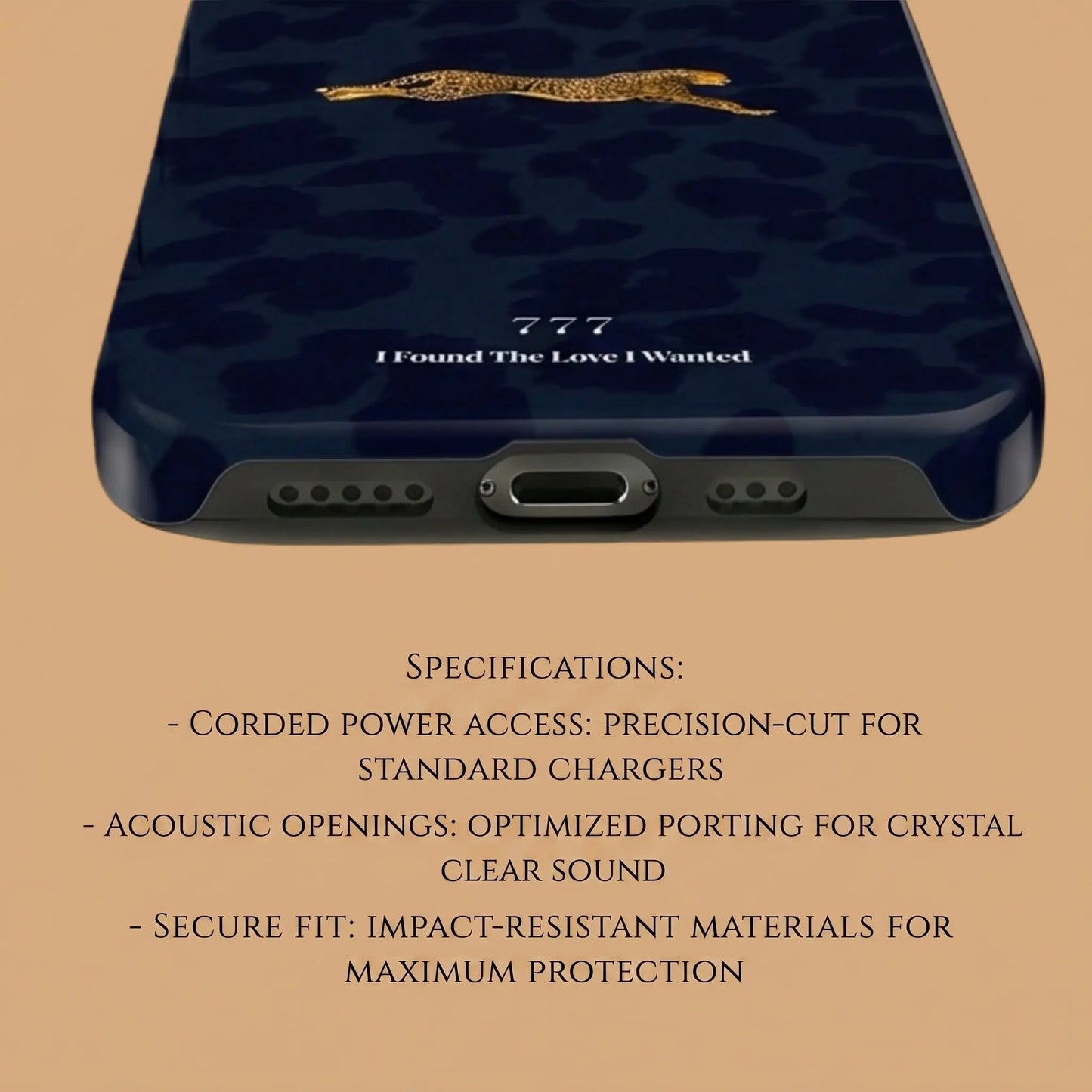 I FOUND THE LOVE I WANTED PHONE CASE mimocase