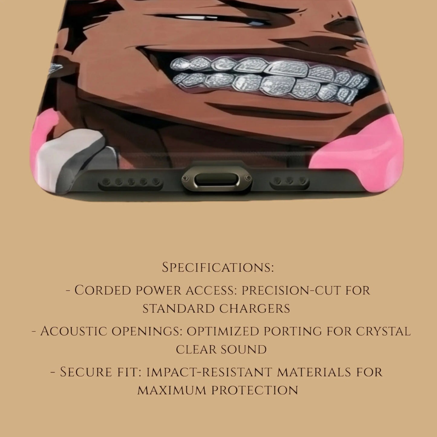 BOONDOCKS RILEY PHONE CASE QT91 mimocase