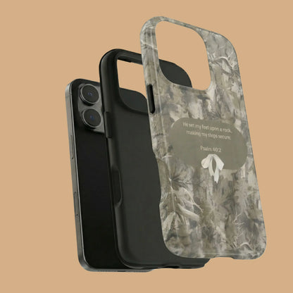 PSALM 40:2 (NIV) mimocase