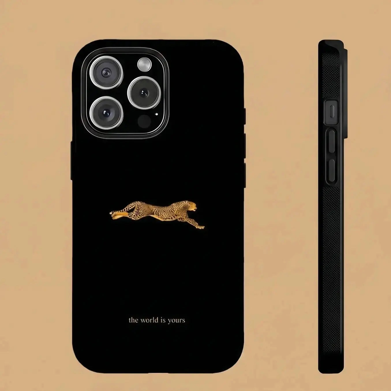 THE WORLD IS YOURS PHONE CASE mimocase