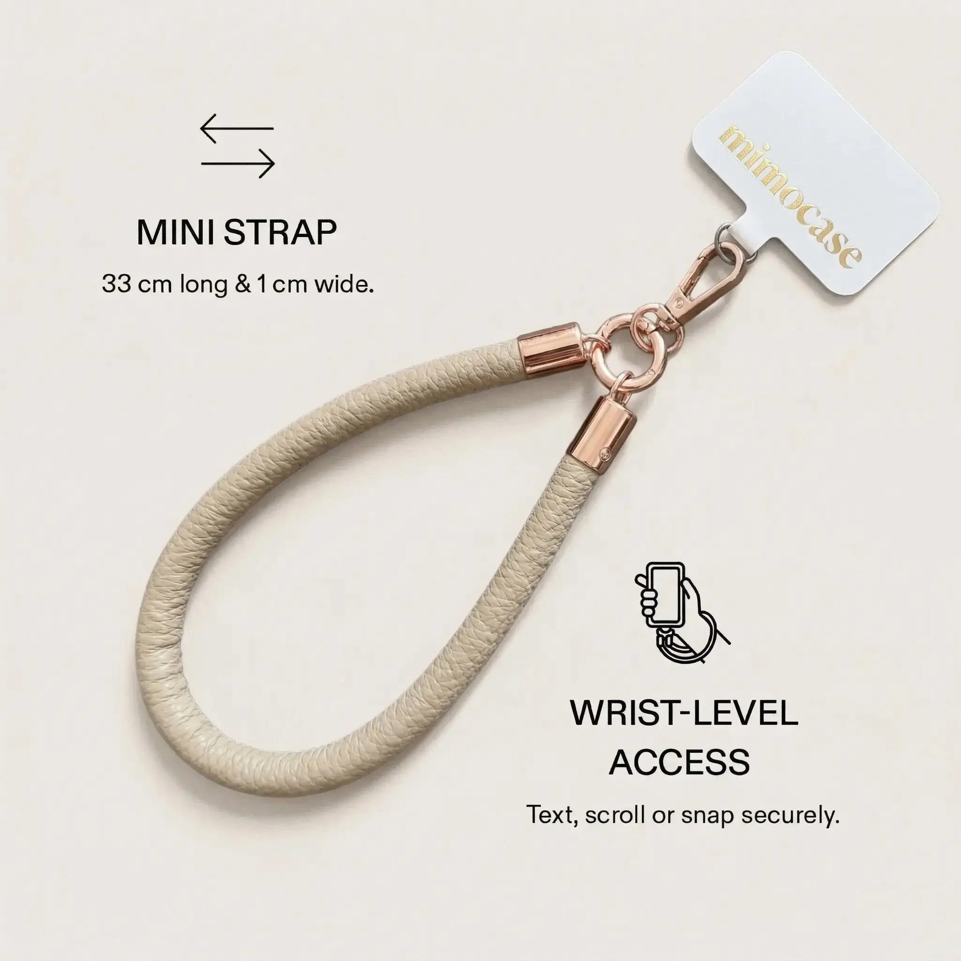 Mini Strap mimocase