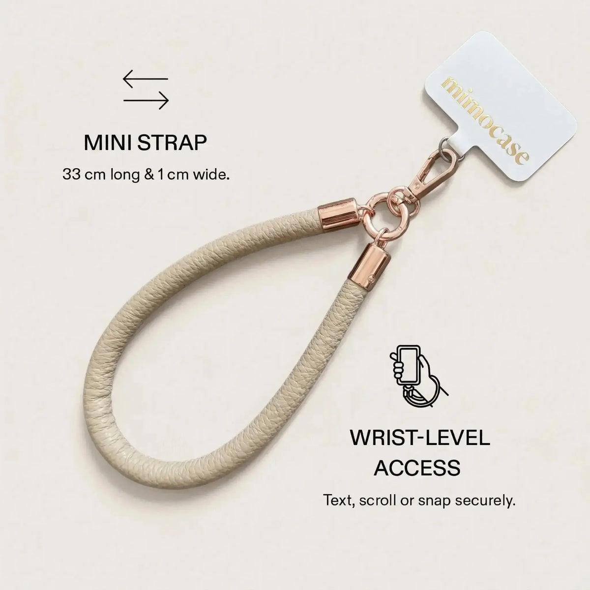 Mini Strap mimocase