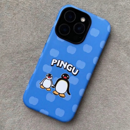 Two Penguins Phone Case for iPhone - MIMOCASE