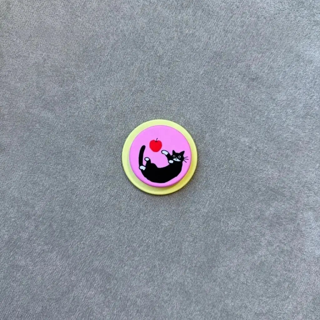 THE COWCAT PARTY (YELLOW) mimocase