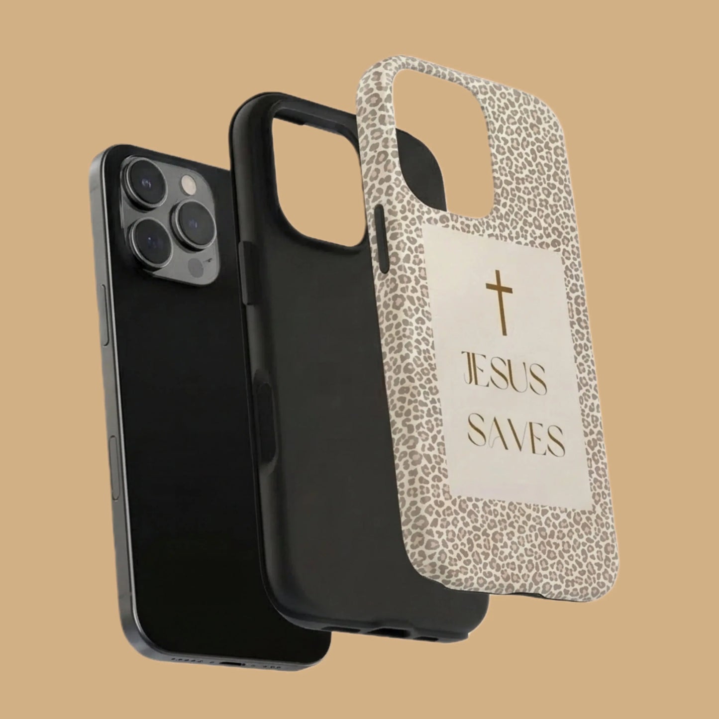 JESUS SAVES mimocase