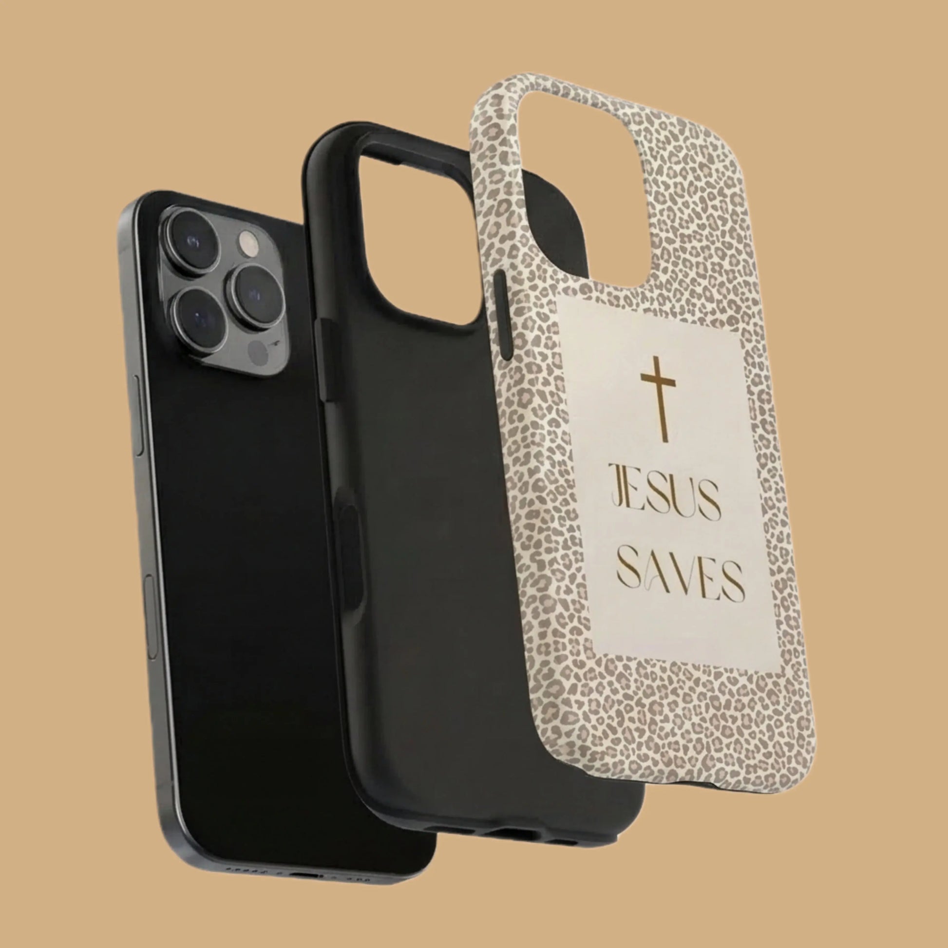 JESUS SAVES mimocase