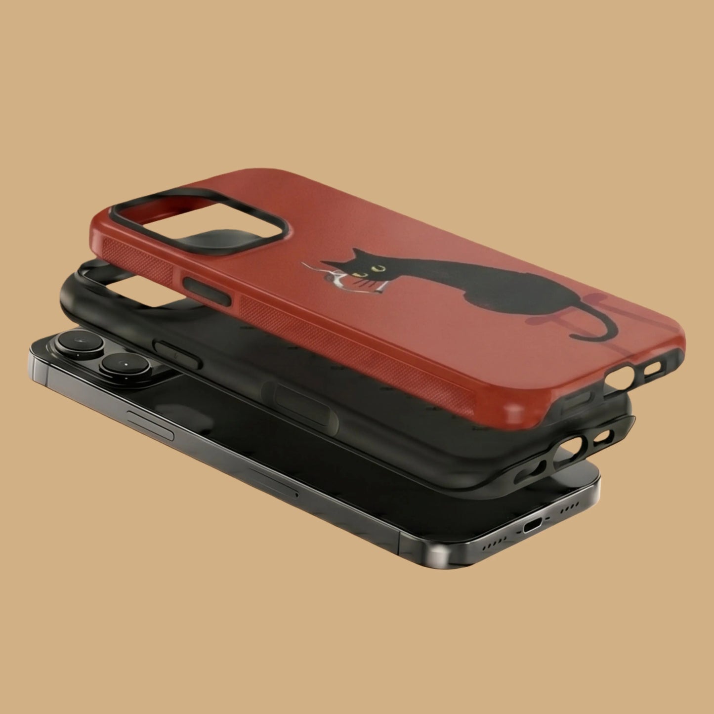 BLACK CAT MUSEUM PHONE CASE mimocase