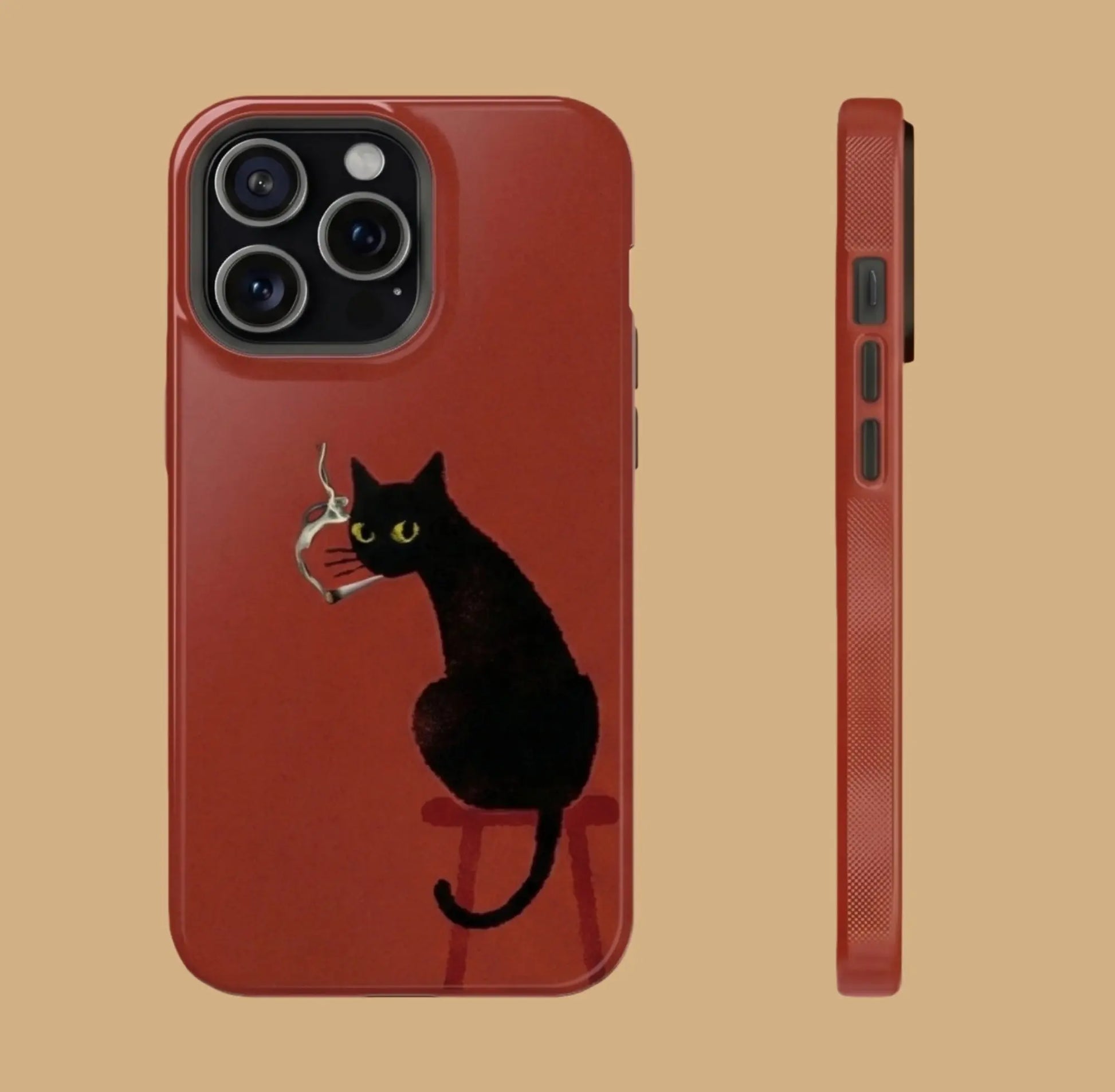 BLACK CAT MUSEUM PHONE CASE mimocase