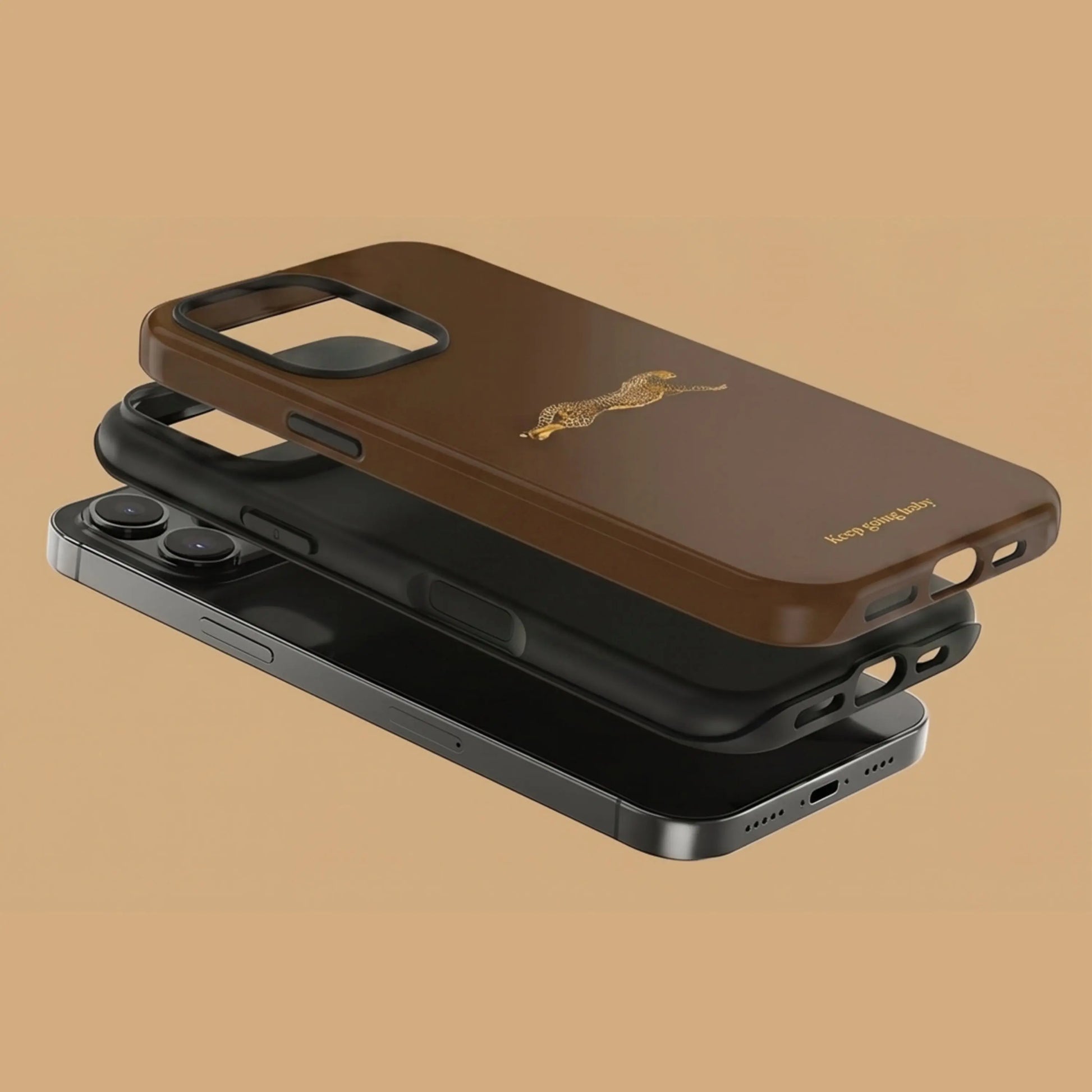 KEEP GOING BABY PHONE CASE mimocase