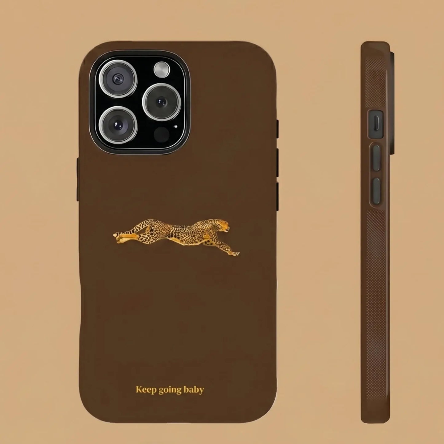 KEEP GOING BABY PHONE CASE mimocase