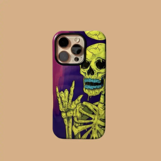 ROCK SKULL PHONE CASE mimocase