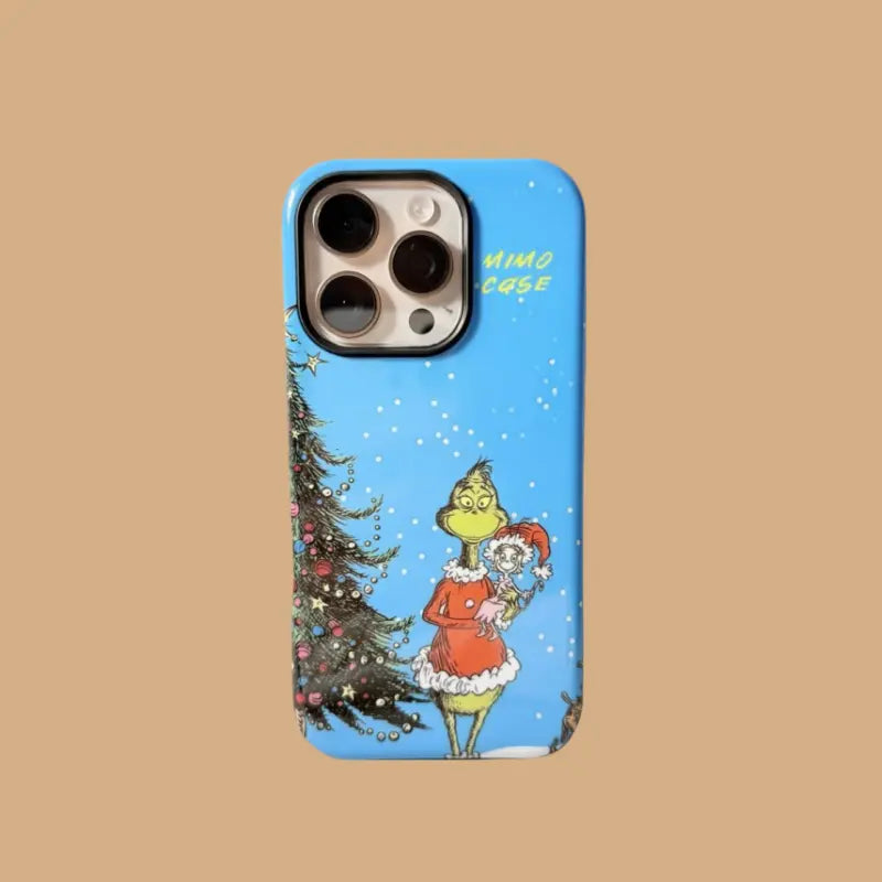 THE GRINCH BY THE CHRISTMAS TREE mimocase