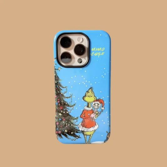 THE GRINCH BY THE CHRISTMAS TREE mimocase