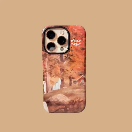 AUTUMN GHOSTS PHONE CASE mimocase