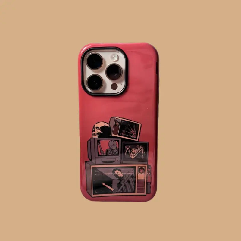 DEATH TV PHONE CASE mimocase
