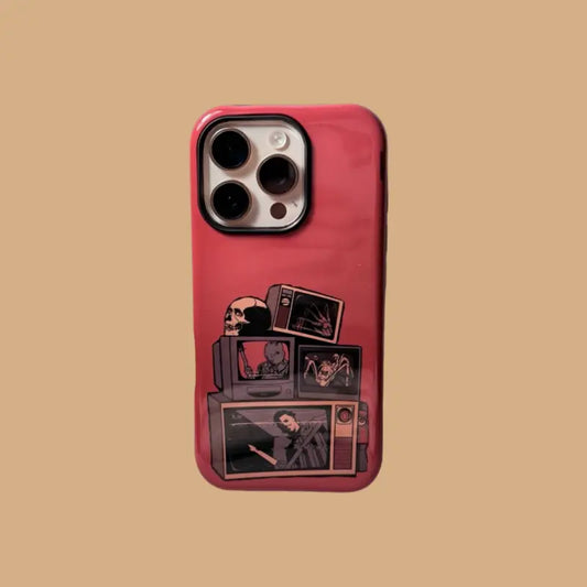 DEATH TV PHONE CASE mimocase