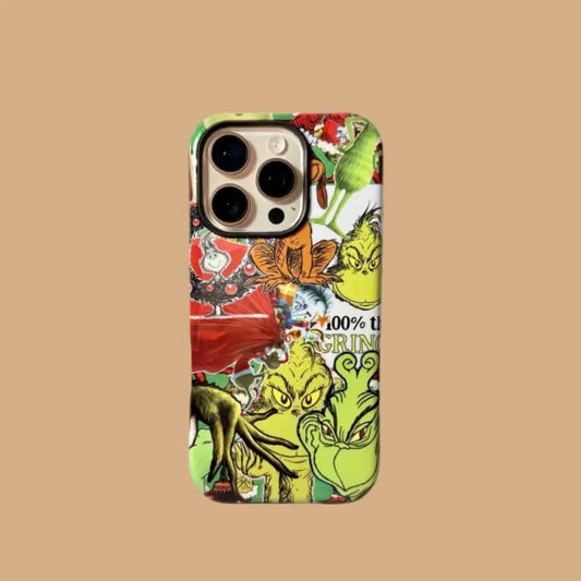 100% THAT GRINCH PHONE CASE mimocase