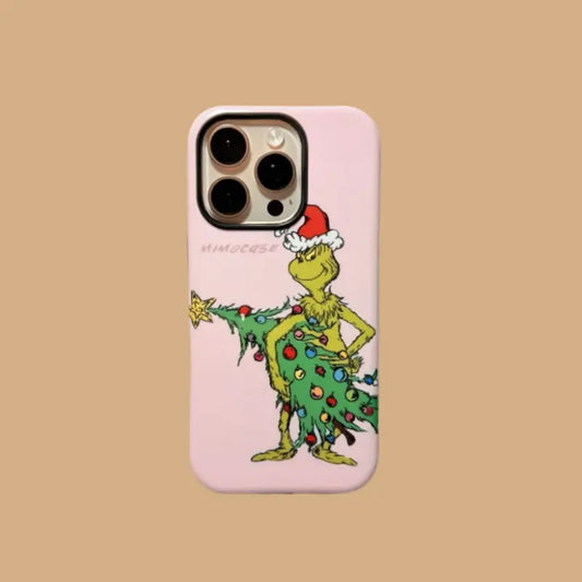 THE CHRISTMAS TREE THIEF PHONE CASE mimocase