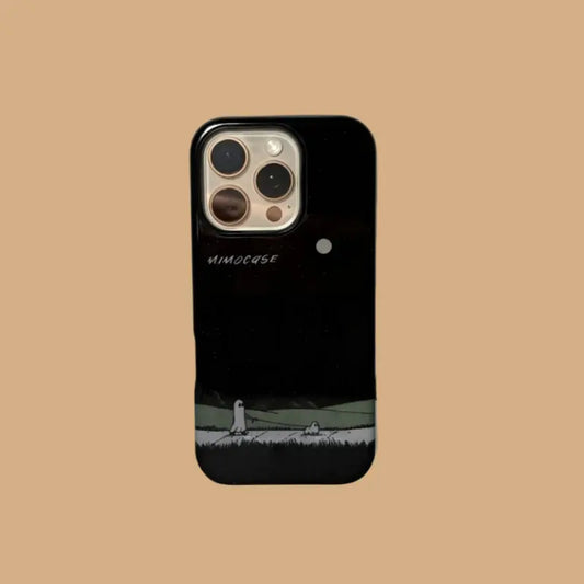 DOG WALKING PHONE CASE mimocase