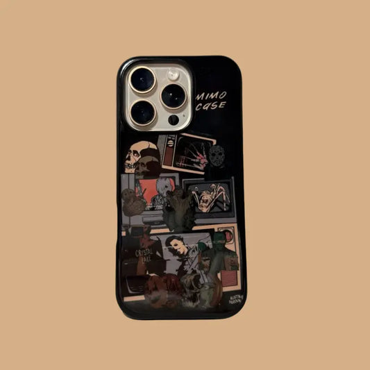 80S RETRO TV PHONE CASE mimocase