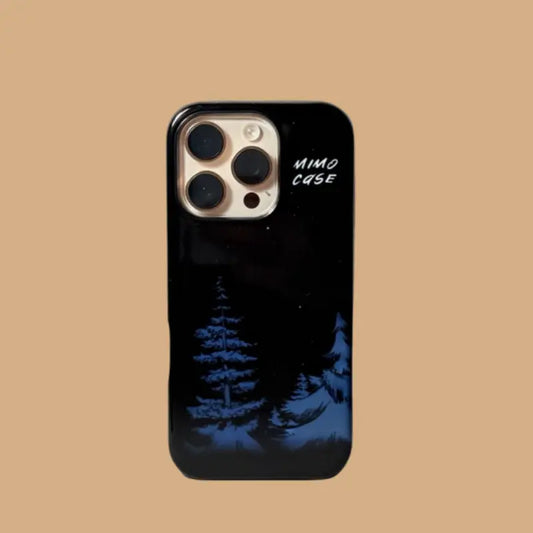 EVENING PINE TREE mimocase