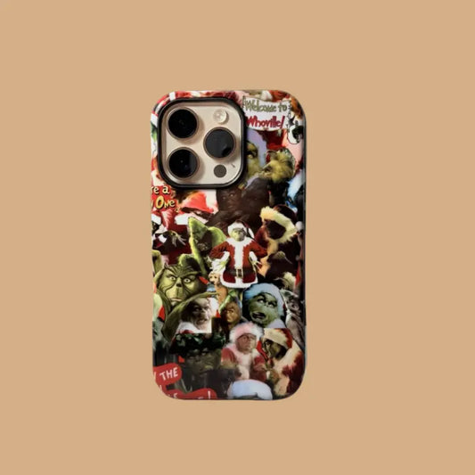 WELCOME TO WHOVILLE PHONE CASE mimocase